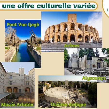 Renne - Vue Imprenable Sur Le Rhone Appartement Arles Buitenkant foto