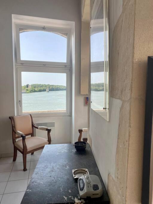 Vue Imprenable Sur Le Rhone Arles Camargue Appartement Buitenkant foto