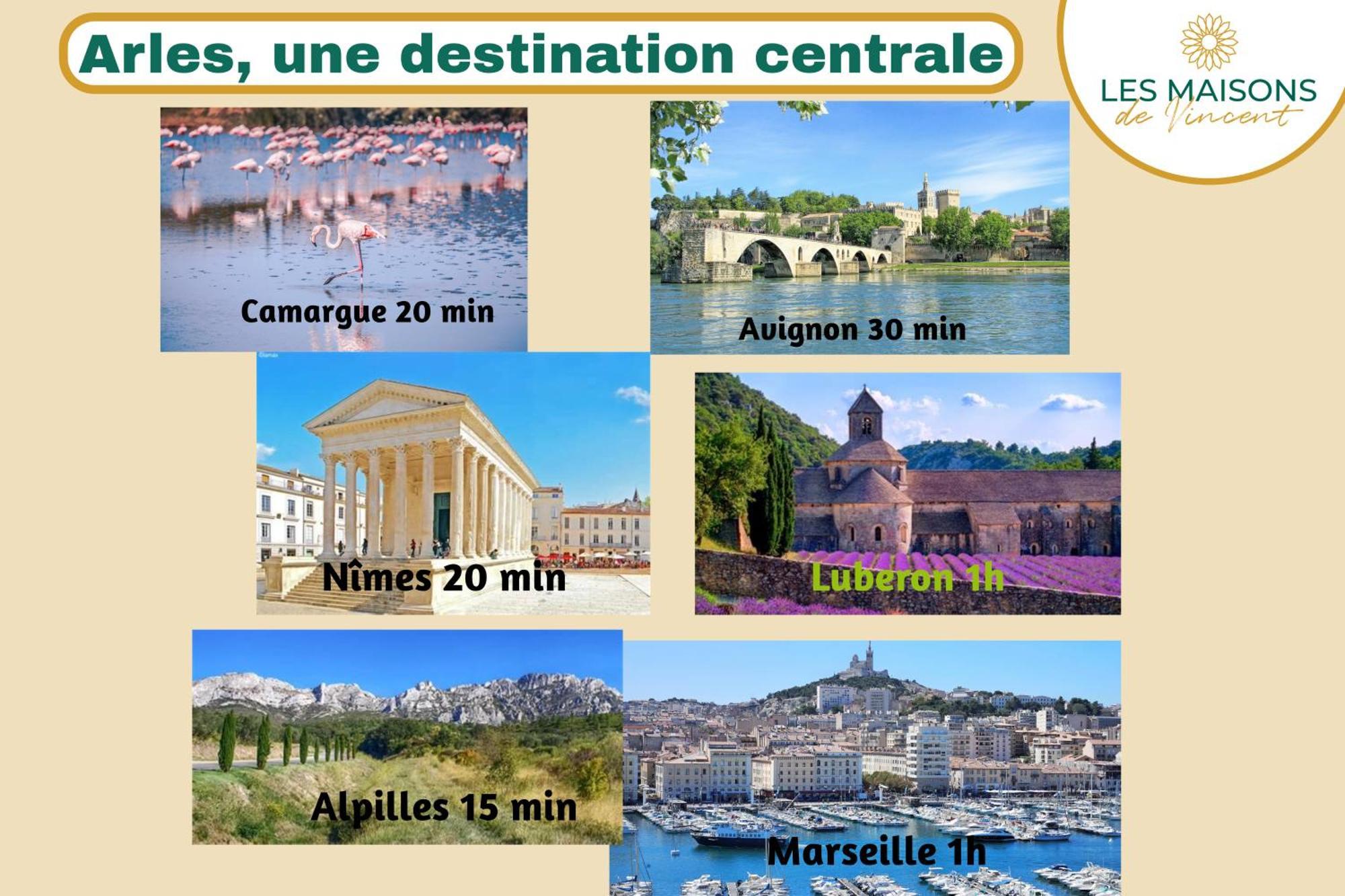 Renne - Vue Imprenable Sur Le Rhone Appartement Arles Buitenkant foto