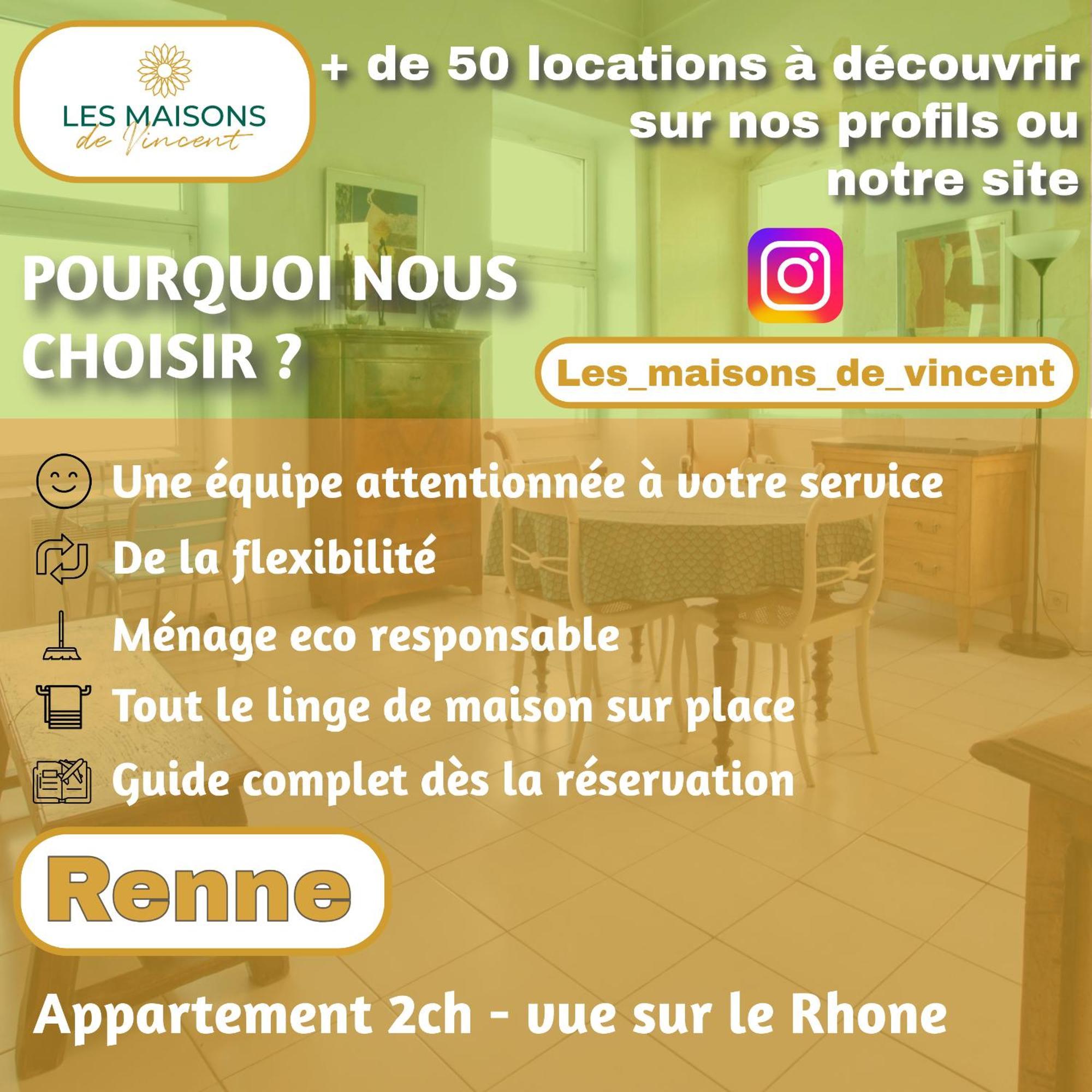 Renne - Vue Imprenable Sur Le Rhone Appartement Arles Buitenkant foto